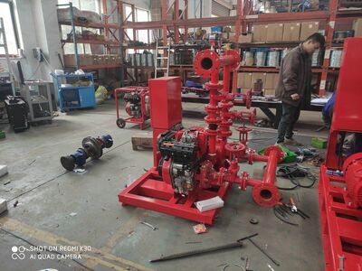 Skid mounted Fire Pump