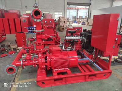 Skid mounted Fire Pump