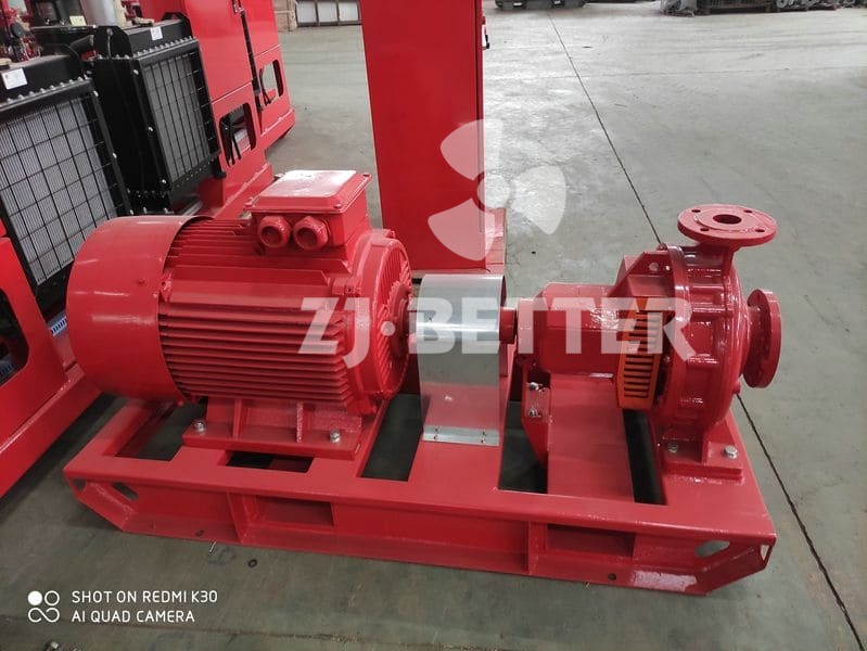 ISO UL END SUCTION FIRE PUMP