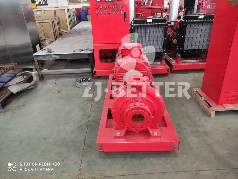 ISO UL END SUCTION FIRE PUMP