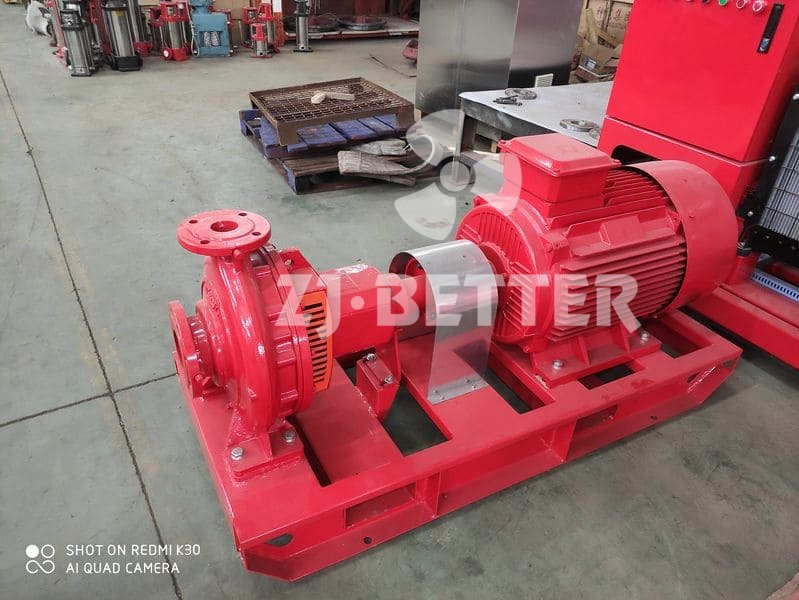 ISO UL END SUCTION FIRE PUMP