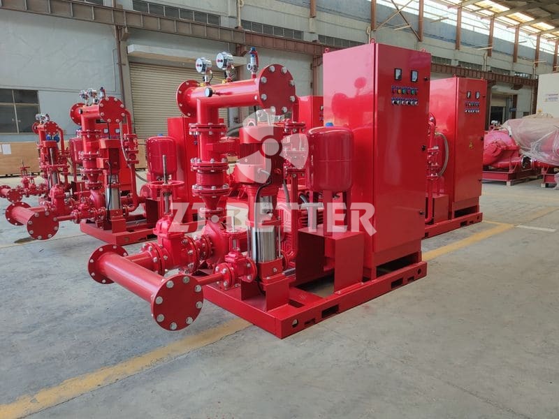 EJ series Fire Fighting Pump System