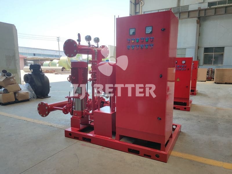 EJ series Fire Fighting Pump System