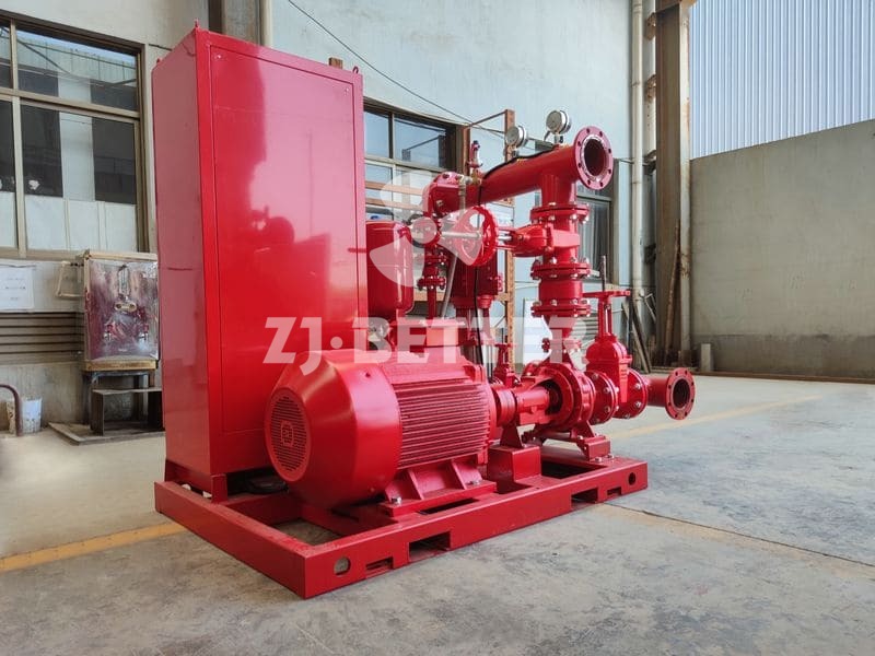 EJ series Fire Fighting Pump System