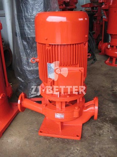 Constant Pressure Fire Pump group(tangent pump)