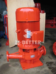 Constant Pressure Fire Pump group(tangent pump)