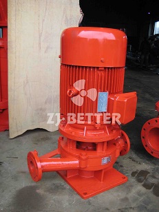 Constant Pressure Fire Pump group(tangent pump)