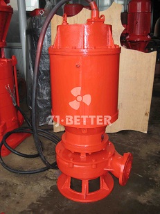 What are the characteristics of submersible fire pumps?