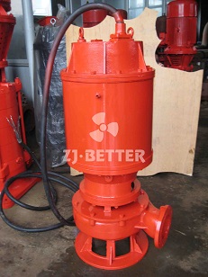 What are the characteristics of submersible fire pumps?