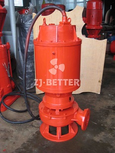 What are the characteristics of submersible fire pumps?
