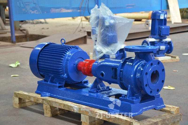 IS Horizontal Single-stage Single-suction Centrifugal Pump