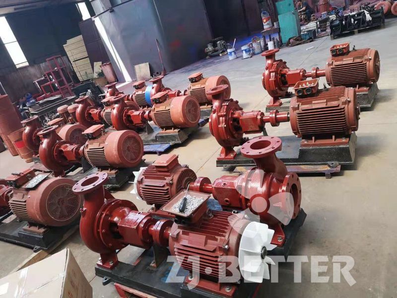 IS end suction pump for CHILLER PLANT EQUIPMENT