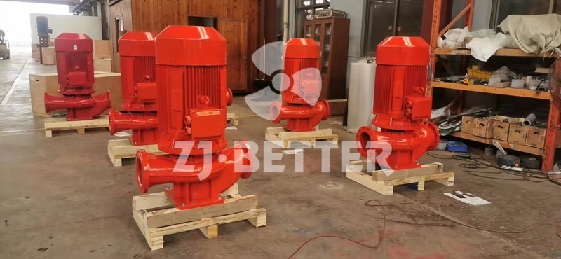 ISG Vertical Single-Stage Single-Suction Centrifigal Pump
