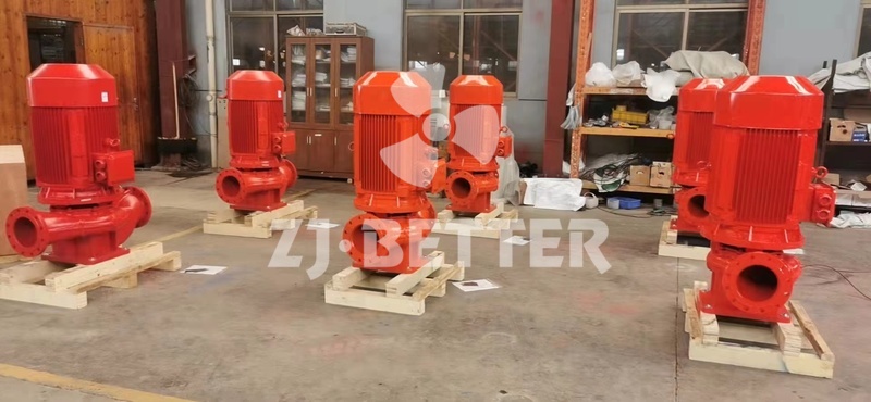 ISG Vertical Single-Stage Single-Suction Centrifigal Pump