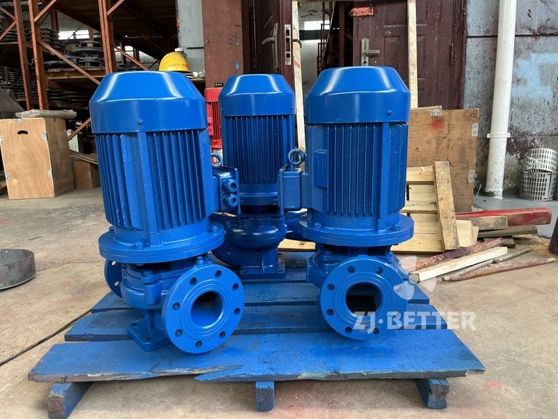 ISG Vertical Pipeline Pump