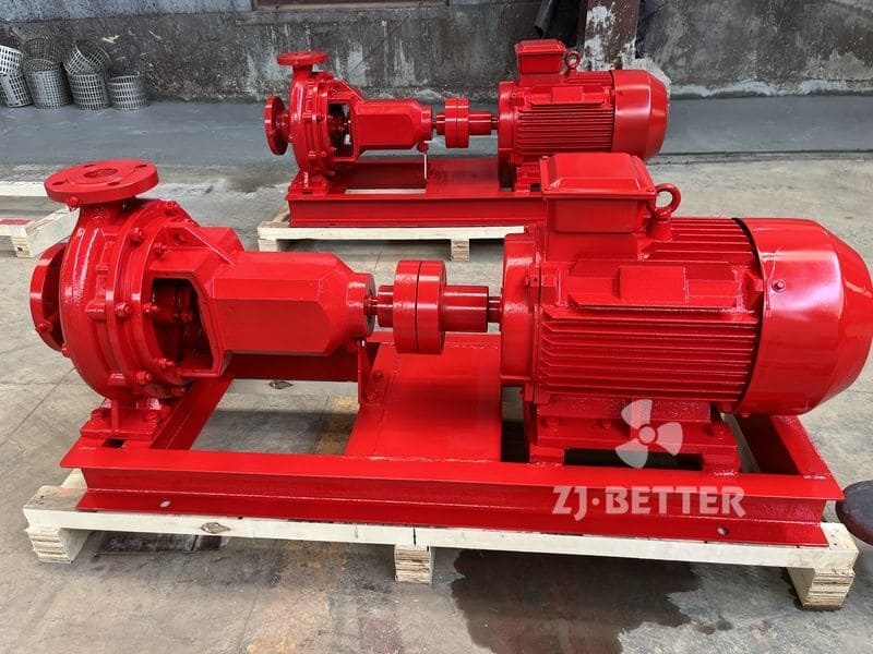 ISO Electric Fire Pump