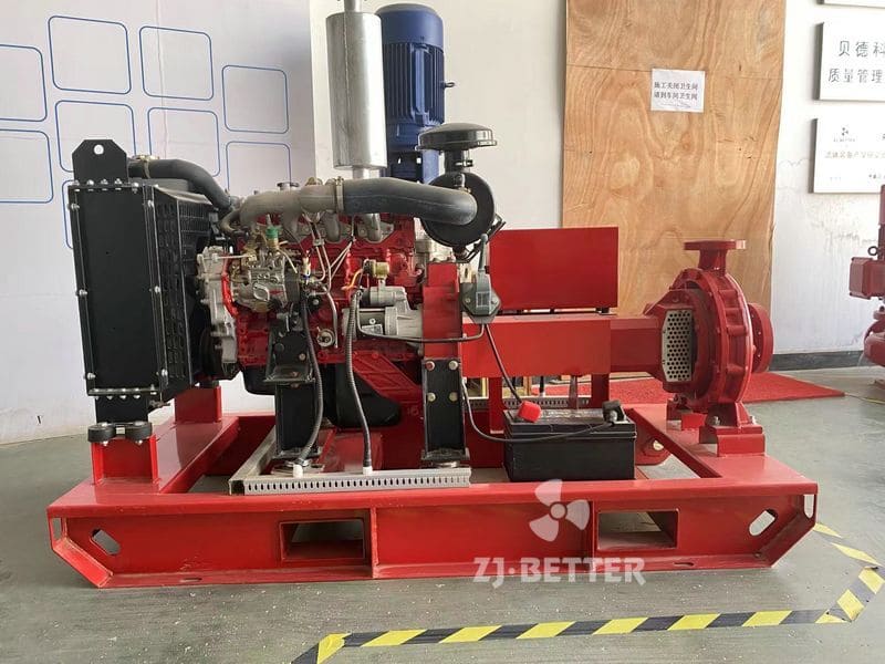 ISO Diesel Fire Pump