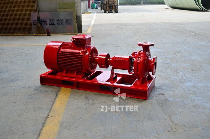 ISO Fire Pump With High Efficiency