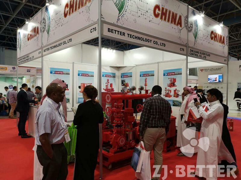 Intersec in Saudi Arabic 2019 for fire fighting equipment