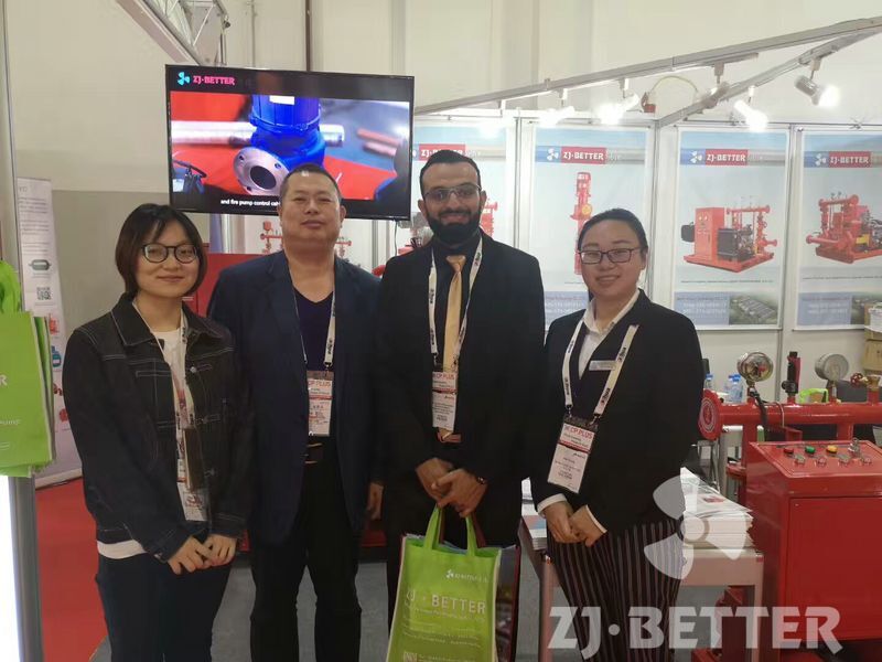 Intersec in UAE 2019 for fire fighting equipment