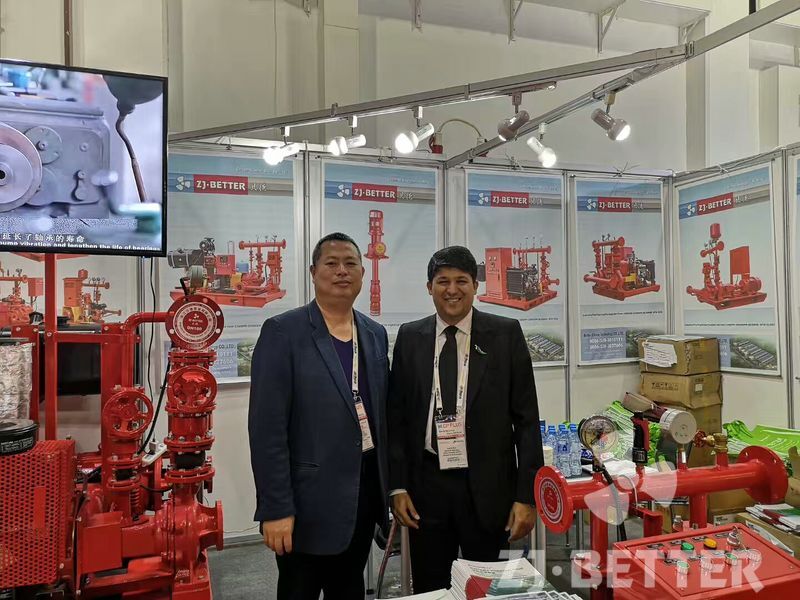 Intersec in UAE 2019 for fire fighting equipment