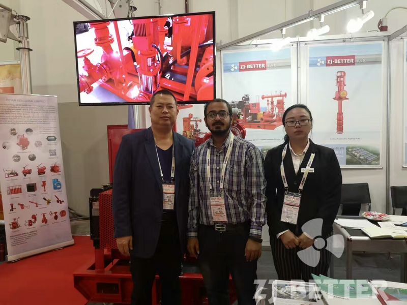 Intersec in UAE 2019 for fire fighting equipment