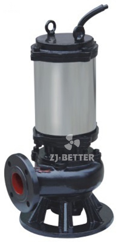 Submersible waste pump