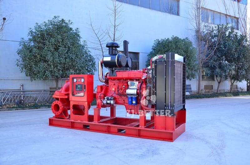 Large Diesel Engine OTS Fire Pump