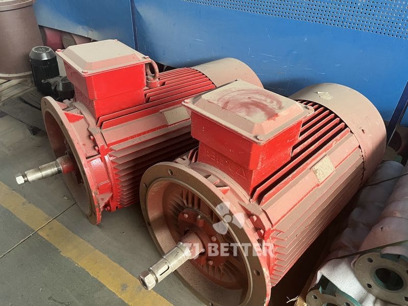 Large Fire Pump Motor