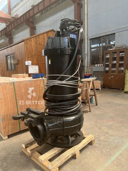 Large Flow Sewage Pump