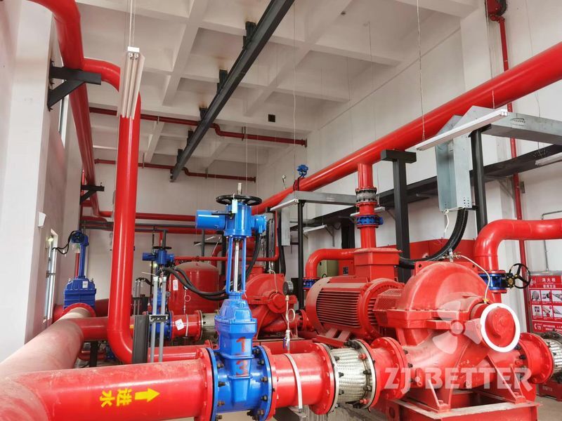Maintenance, commissioning and after-sales service of fire pump set