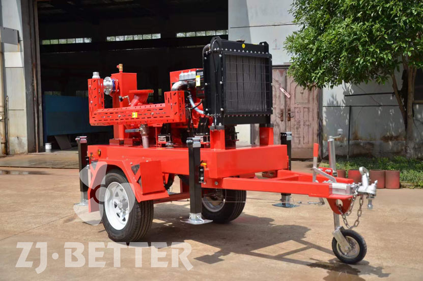 Mobile Diesel Engine Pump