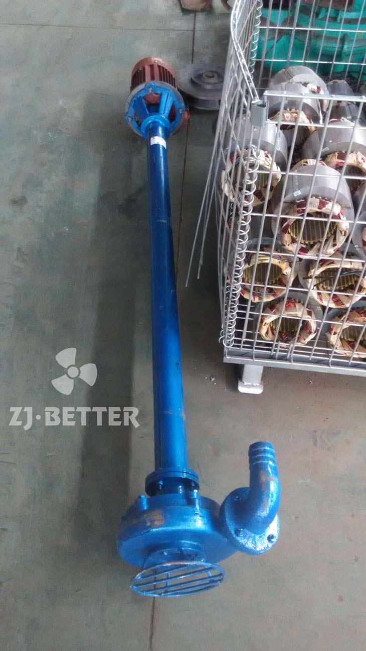 NL sewage mud pump