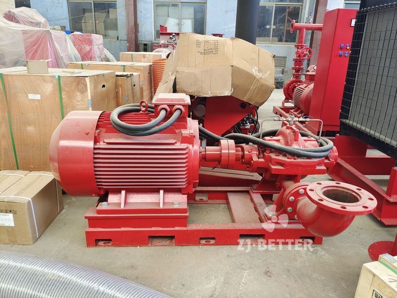 OTS Electric Fire Pump