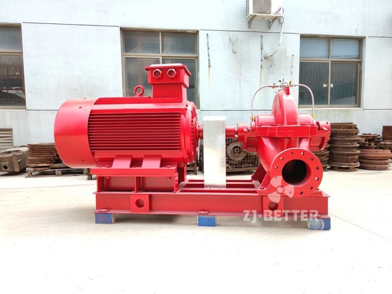 Split Case Centrifugal Fire Pump