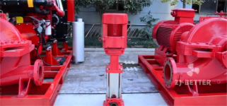 OTS series EDJ fire pump set display