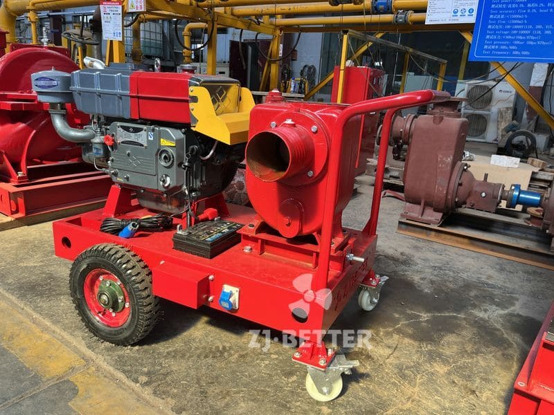 Portable Diesel Fire Pump