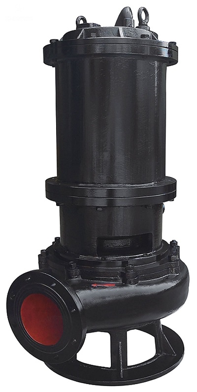 Submersible waste pump