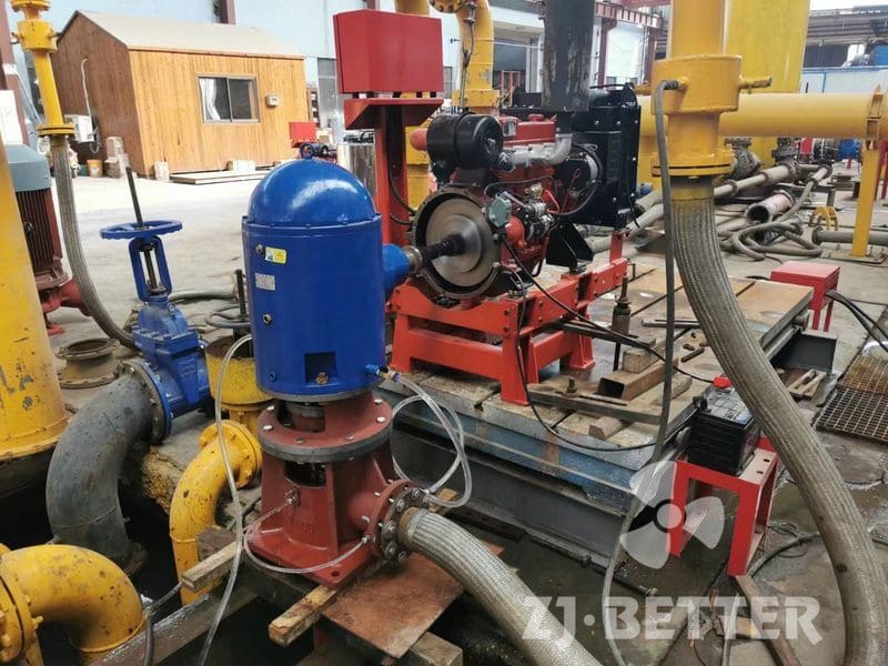 SGS inspection for diesel engine vertical turbine pump