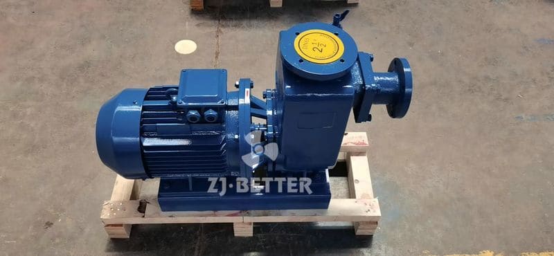 Self-priming Fire Pump