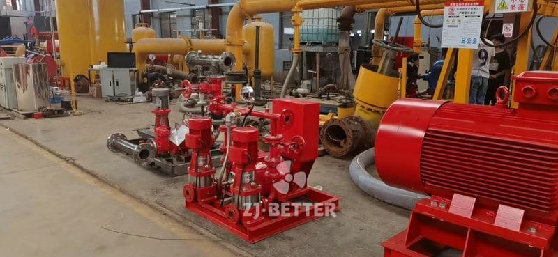 Small CDL Pump Set