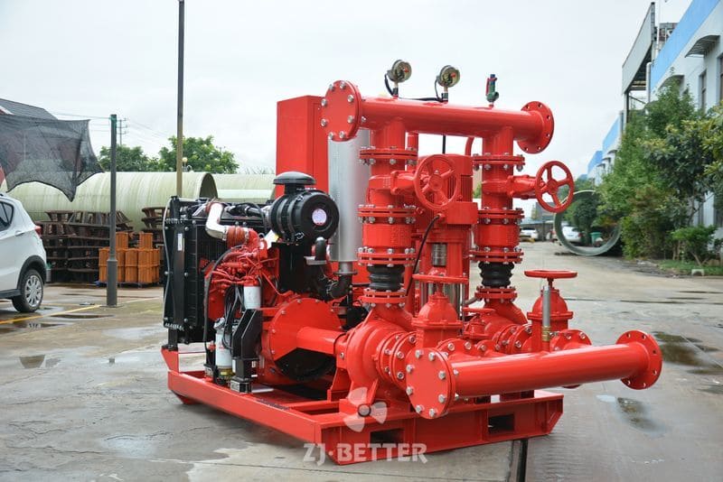 Specializing In The Production Of EDJ Fire Pump Set Manufacturers