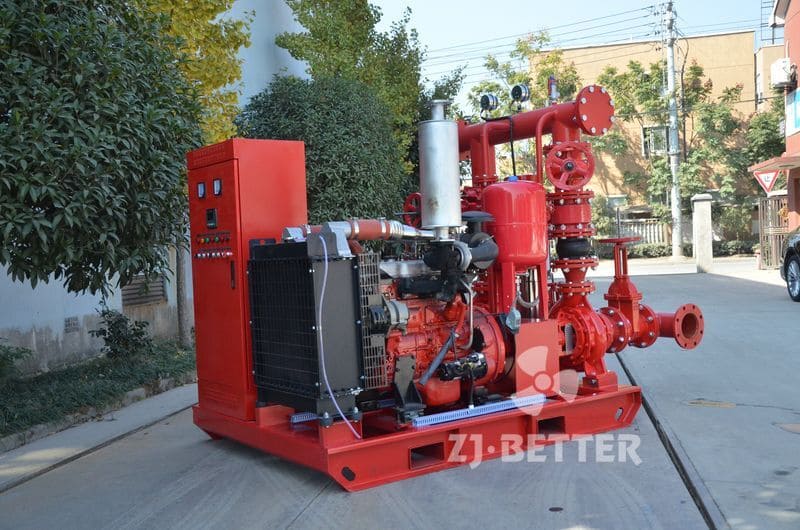 Standard EDJ Fire Pump Set