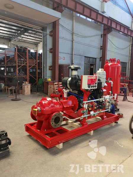 UL LISTED Diesel engine fire pump