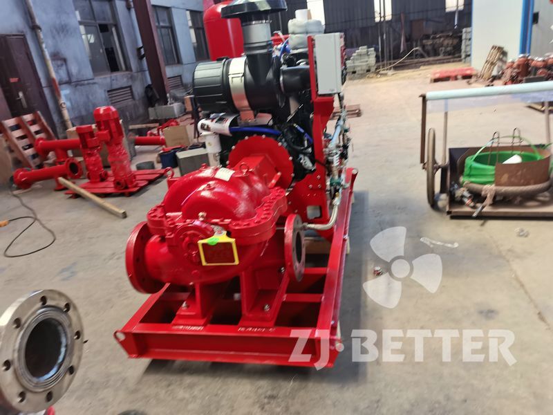 UL LISTED Diesel engine fire pump