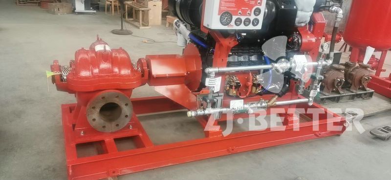 UL LISTED Diesel engine fire pump