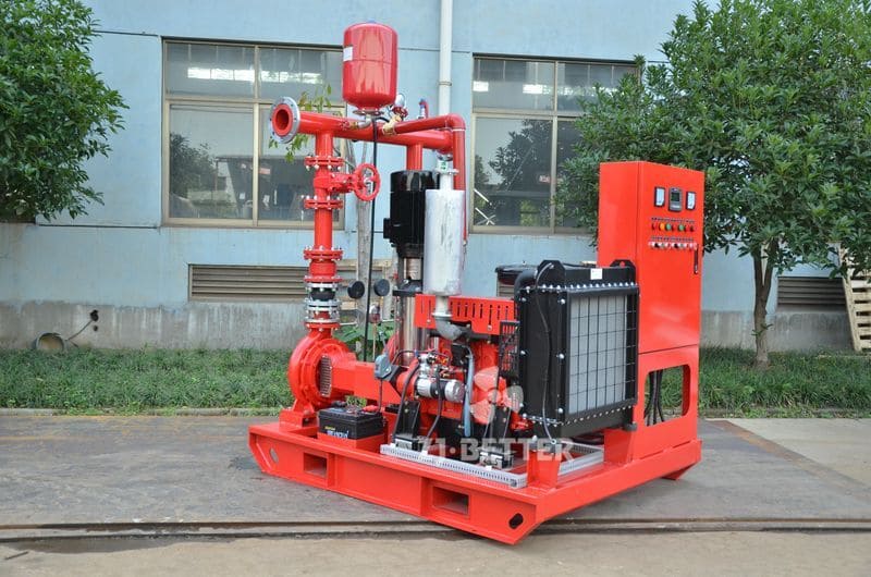 UL EDJ-ISO Fire Pump