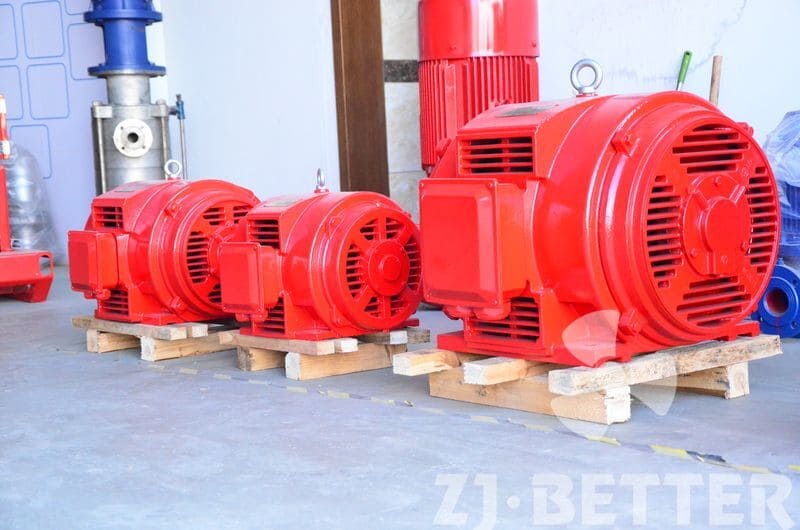 UL Fire Pump Motor IP23