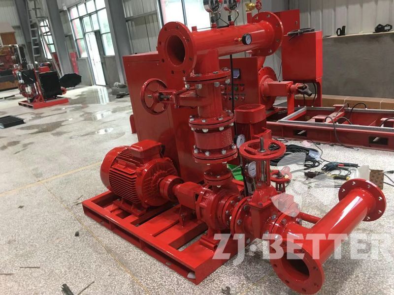 UL fire pump set for EJ type