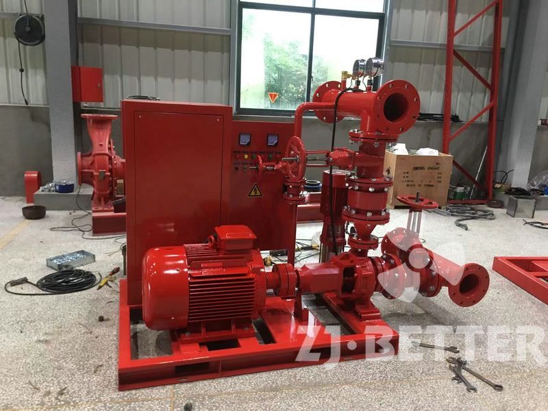 UL fire pump set for EJ type